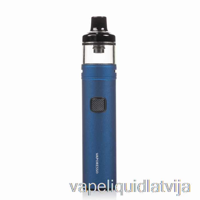 Vaporesso Gtx Go 40 & 80 Pod Komplekts [40] Zils Vape šķidrums